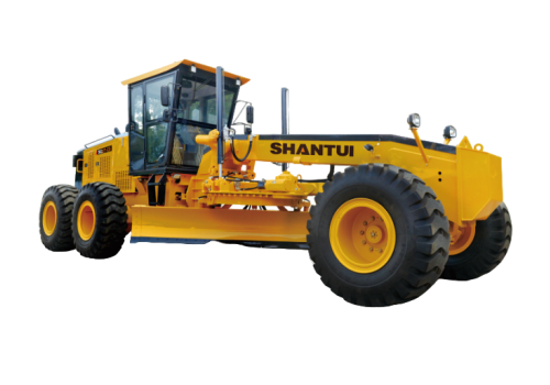 SHANTUI SG27-C5 Motor Grader with 201-300 HP Range & Has Motor Grader Type